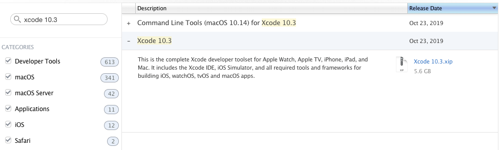 download xcode 10.2.1 dmg